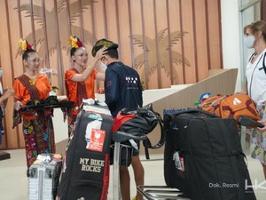 100 Peserta HK Endurance Challenge dari 18 Negara Tiba di Lombok