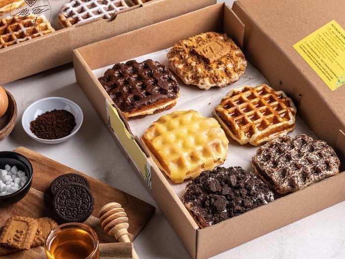 5 Tempat Jajan Croffle Kekinian via Online, Praktis Banget! 5 Tempat Jajan Croffle Kekinian via Online, Praktis Banget!