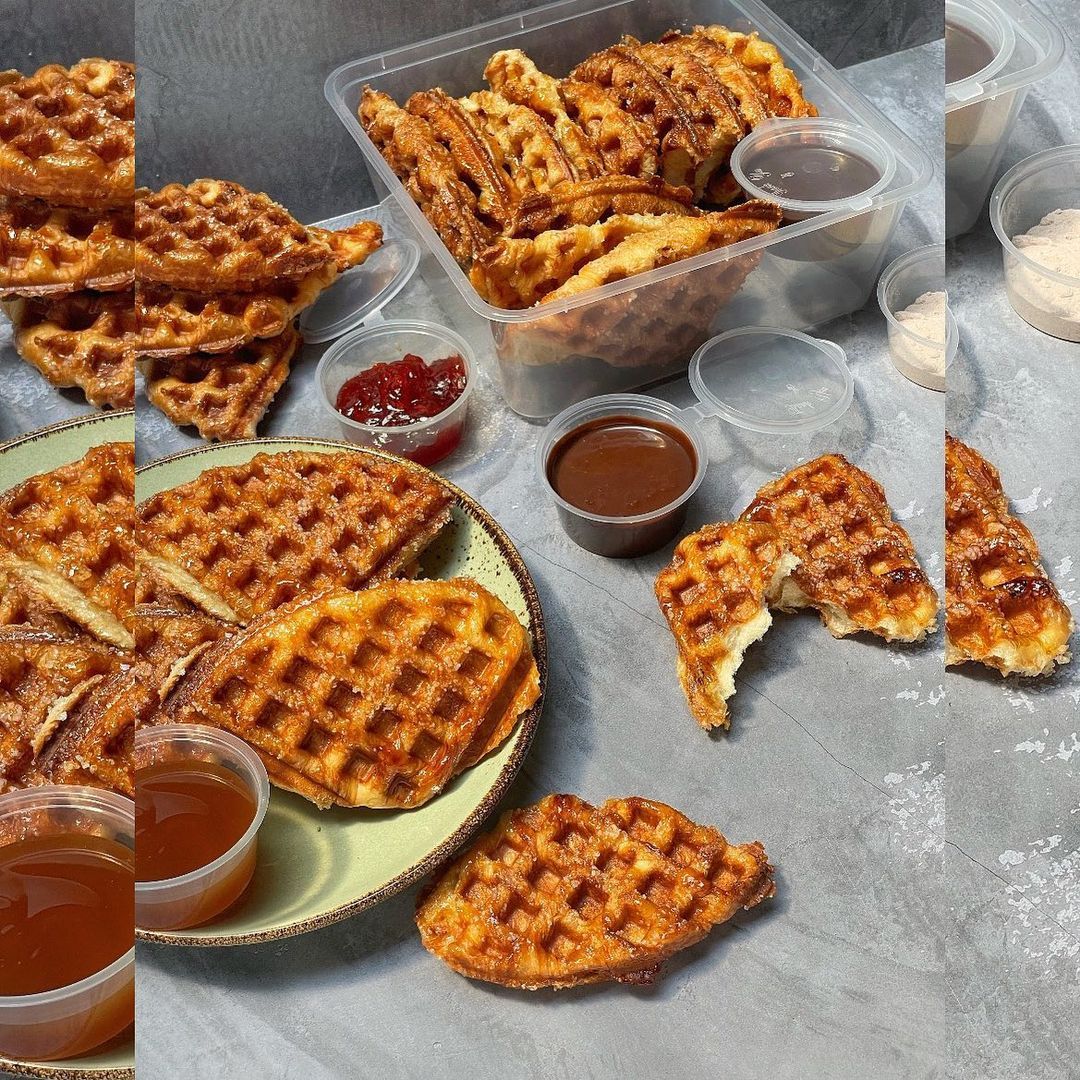 5 Tempat Jajan Croffle Kekinian via Online, Praktis Banget!