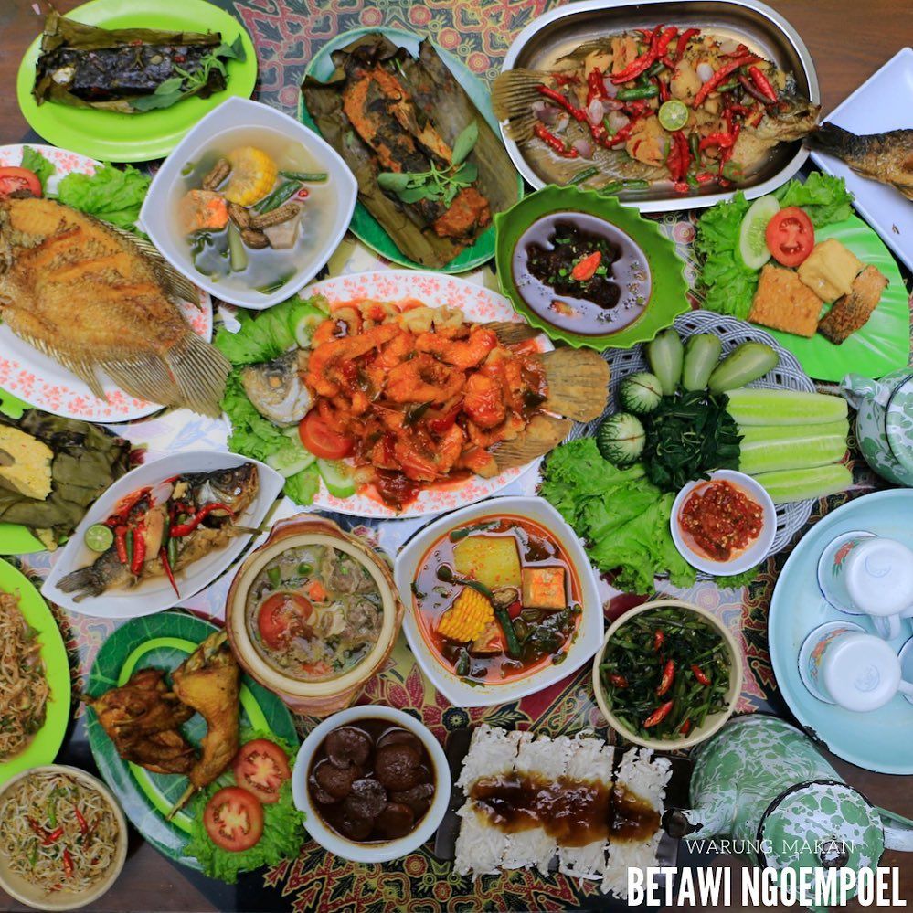 5 Warung Makan Betawi di Depok, Ada Gabus Pucung hingga Pecak Gurame!