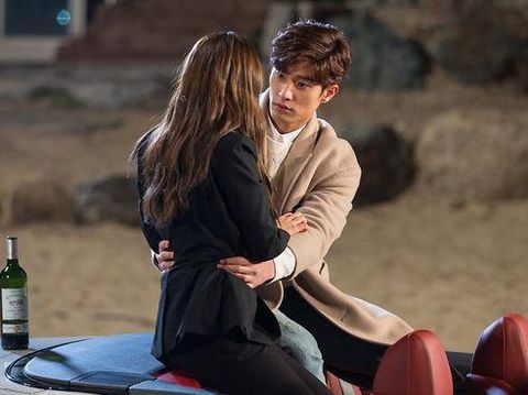 Adegan Ciuman di Drama Korea