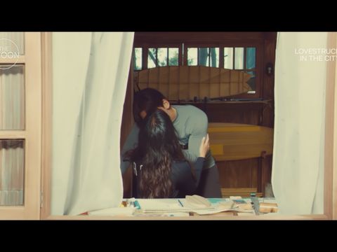 Adegan Ciuman di Drama Korea