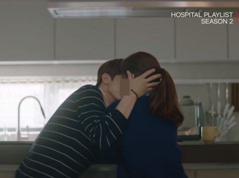 Adegan Ciuman di Drama Korea