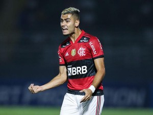 Video: Gol Cantik Andreas Pereira, Pemain Pinjaman MU di Flamengo