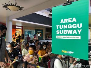 Alasan Pengunjung Bela-belain Antre Subway: Sering Ada di Drakor