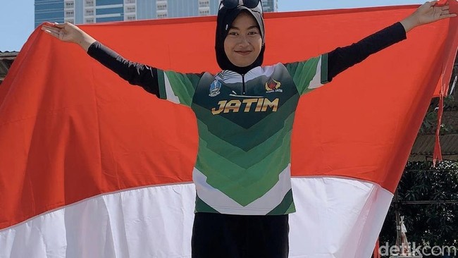 Hijabers Peraih Medali