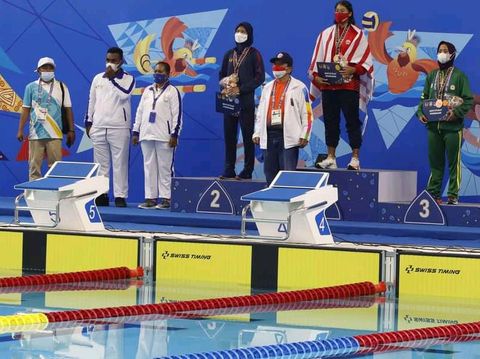 atlet selam Nafa amadea