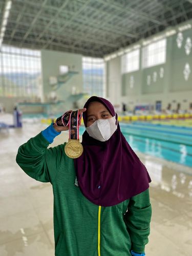 atlet selam Nafa amadea