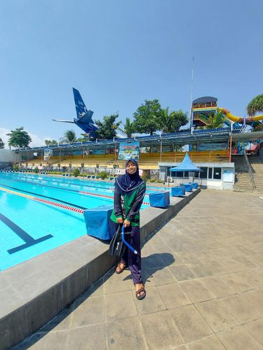 atlet selam Nafa amadea