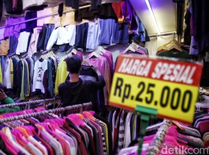 Baju Impor Bekas Merajalela, Banyak Masuk dari Pelabuhan Tikus di Batam