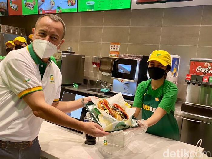Buka Hari Ini Jam 12.00! 5 Fakta Subway Indonesia, Termasuk Menu dan Harganya Buka Hari Ini Jam 12.00! 5 Fakta Subway Indonesia, Termasuk Menu dan Harganya