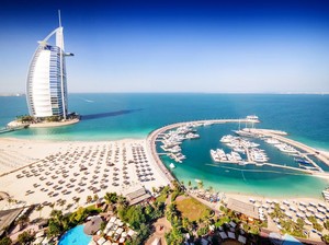 Asyik, Tanpa Perlu Menginap Traveler Bisa Jelajahi Hotel Mewah Burj Al Arab