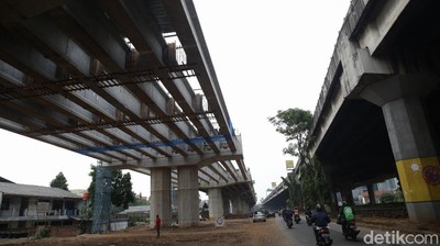 Capai 95,54%, Pembangunan Tol Becakayu Seksi 1 Terus Dikebut
