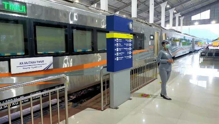 Daop 9 Jember Kembali Operasikan KA Mutiara Timur