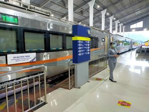 Dukung Kunjungan Wisata, Daop 9 Jember Kembali Operasikan KA Mutiara Timur