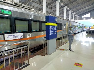 Dukung Kunjungan Wisata, Daop 9 Jember Kembali Operasikan KA Mutiara Timur