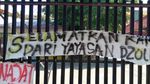 Penampakan Aksi Segel Kampus Usai Izin ITM Dicabut Nadiem