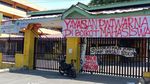 Penampakan Aksi Segel Kampus Usai Izin ITM Dicabut Nadiem
