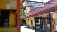 Kampus terlihat sepi. Tak ada aktivitas di dalam kampus. (Foto: Ahmad Arfah Fansuri Lubis/detikcom)