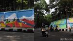 Dinding Jalan Siliwangi Bandung Berganti Rupa, Kamu Suka yang Mana?