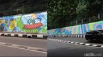 Dinding Jalan Siliwangi Bandung Berganti Rupa, Kamu Suka yang Mana?