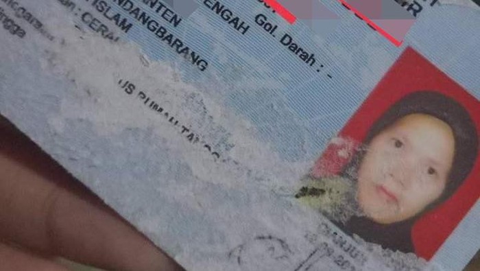 e-KTP palsu di Cianjur.