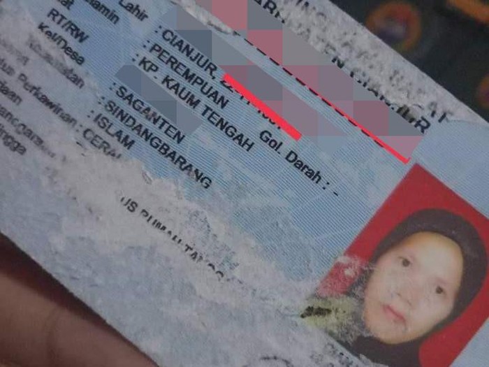 e-KTP palsu di Cianjur.