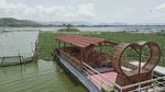 Kapal Wisata Rawa Jombor: Dulu Ikon, Kini Mangkrak Dikepung Eceng Gondok