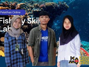 Turunkan Pengangguran, Mahasiswa Unpad Gagas Pelatihan Perikanan Daring