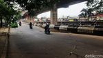 Hati-hati! Jalan Sholeh Iskandar Kota Bogor Amblas