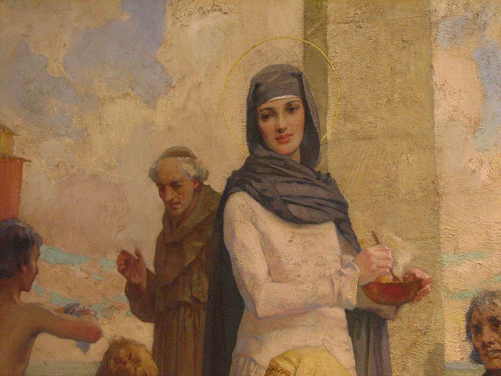Hilda of Whitby oleh James Clark.