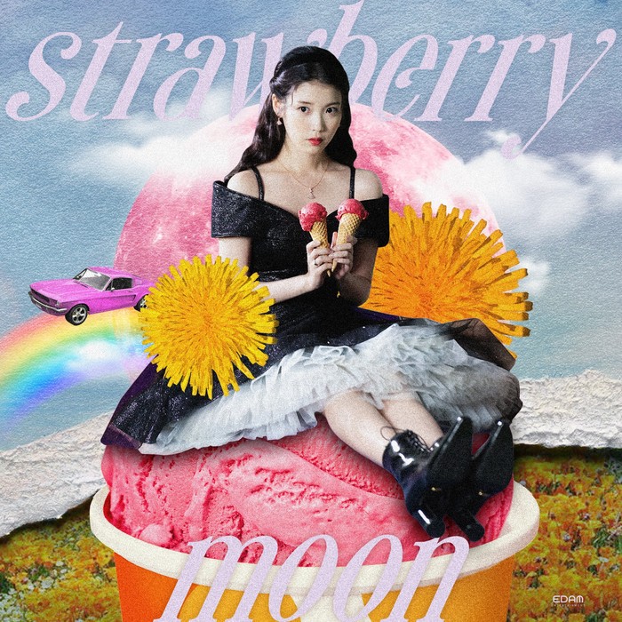 IU IU akan comeback dengan single digital Strawberry Moon.
