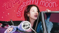 Strawberry Moon merupakan istilah untuk bulan purnama terakhir di musim semi. Istilah ini juga bisa digunakan buat bulan purnama pertama di musim panas. (Foto: dok. EDAM Entertainment)