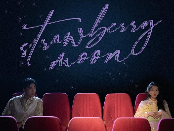 IU akan comeback dengan single digital Strawberry Moon.