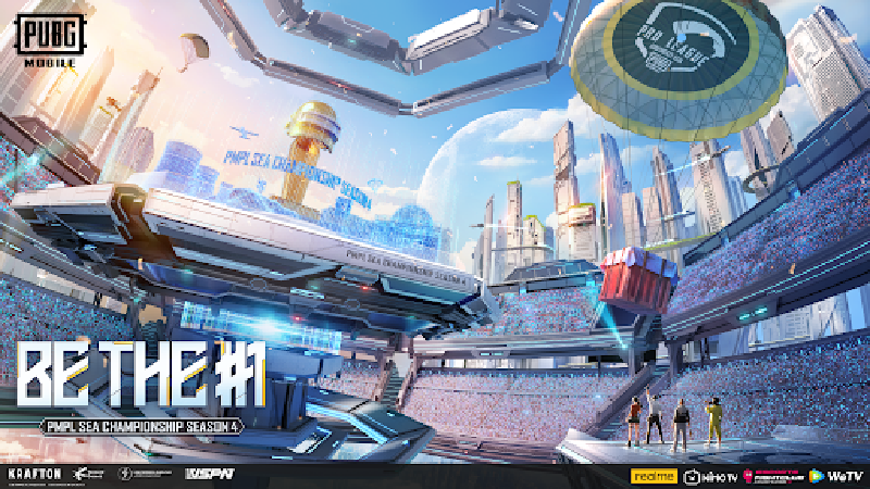 Jadwal & Link Live Streaming PMPL SEA Super Weekend Season 4