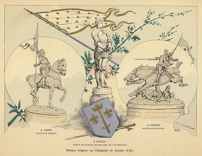 Joan of Arc karya Paul de Semant