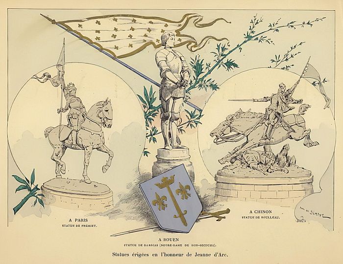 Joan of Arc karya Paul de Semant