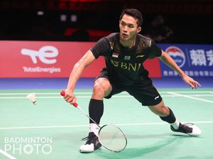 Piala Thomas: Jojo Menang, Indonesia Libas Malaysia 3-0, Maju ke Semifinal!
