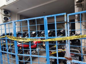 83 Tangkapan dari Penggerebekan Kantor Pinjol Ilegal Sleman Dibawa ke Jabar