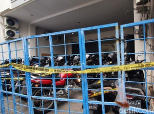 83 Tangkapan dari Penggerebekan Kantor Pinjol Ilegal Sleman Dibawa ke Jabar
