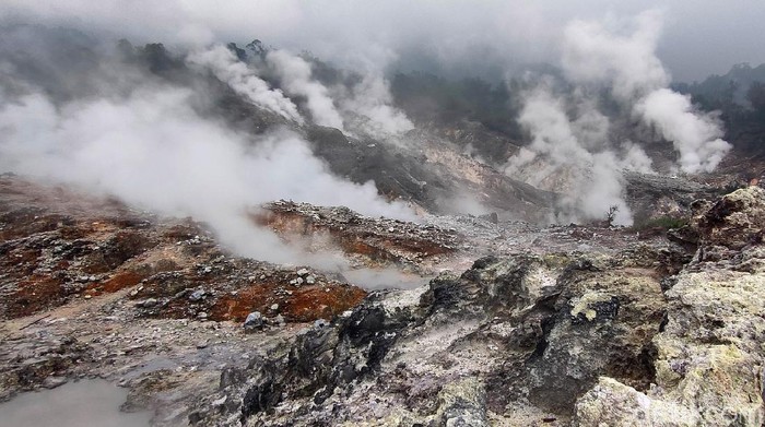 Pelecehan Seksual Nodai Pariwisata Kawah Ratu Gunung Halimun Salak