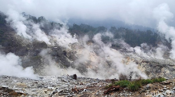 Kawah Ratu merupakan bekas letusan Gunung Salak, yang terjadi pada tahun 1938 atau sekitar 83 tahun yang lalu. Kawah Ratu merupakan bekas letusan Gunung Salak, yang terjadi pada tahun 1938 atau sekitar 83 tahun yang lalu.