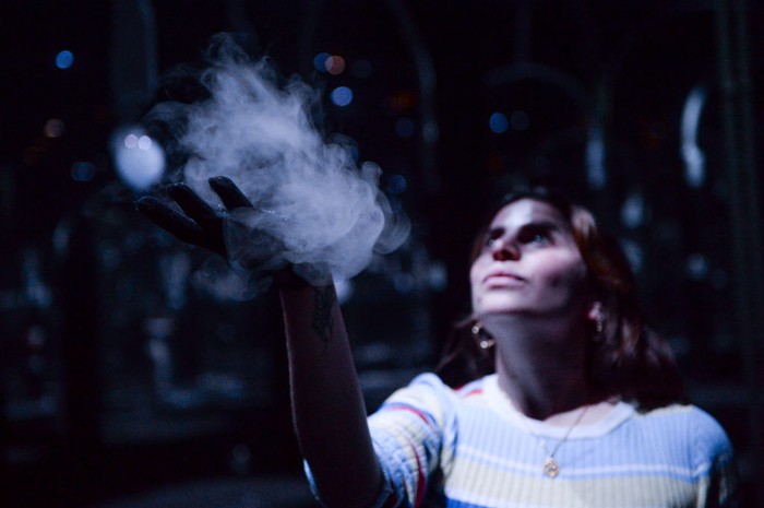 Karya Seni Instalasi Silent Fall Karya AA Murakami LONDON, ENGLAND - OCTOBER 11: Preview of the immersive