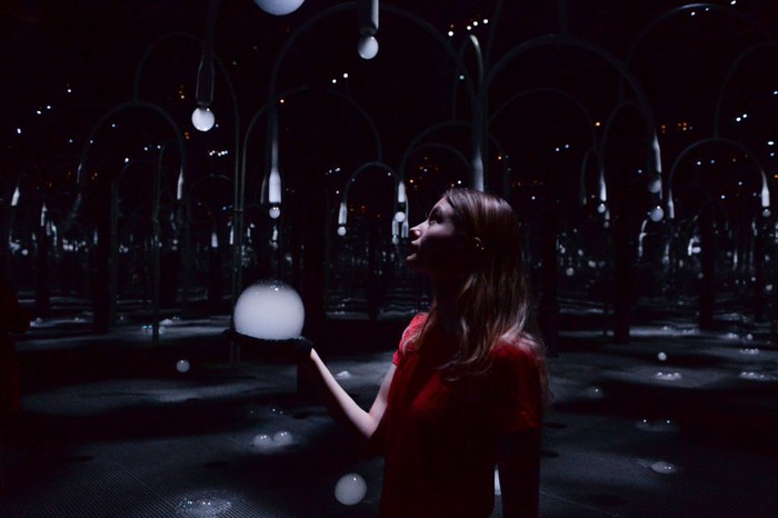 LONDON, ENGLAND - OCTOBER 11:  Preview of the immersive 