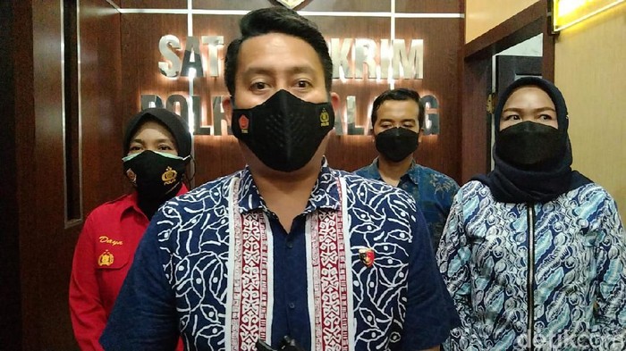 Kasat Reskrim Polres Malang AKP Donny Kristian Baralangi