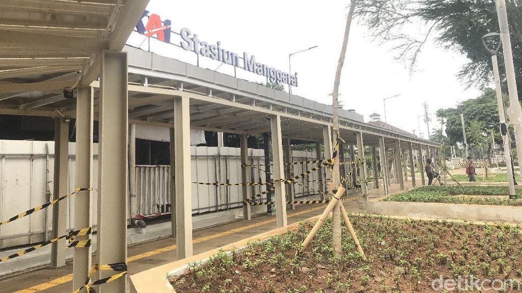 Stasiun Manggarai Mau Layani KA Jarak Jauh-Bandara, Bakal Makin Ruwet?