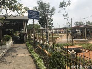 Tak Nampak Lagi Pengerjaan Proyek, Penataan Stasiun Manggarai Rampung?