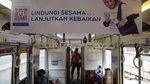 KCI Kampanyekan Cintabilitas di Transportasi Publik