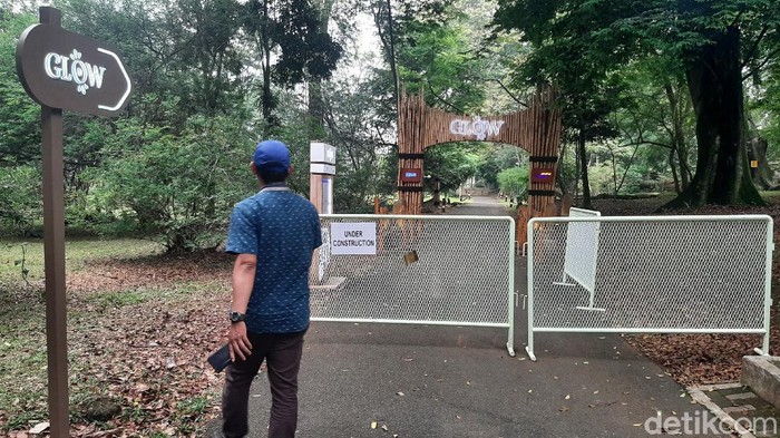 Kebun Raya Bogor dan rencana wisata malam