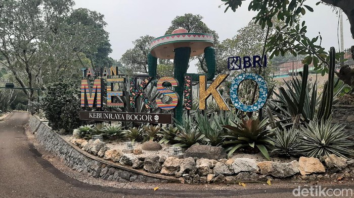 Kebun Raya Bogor dan rencana wisata malam